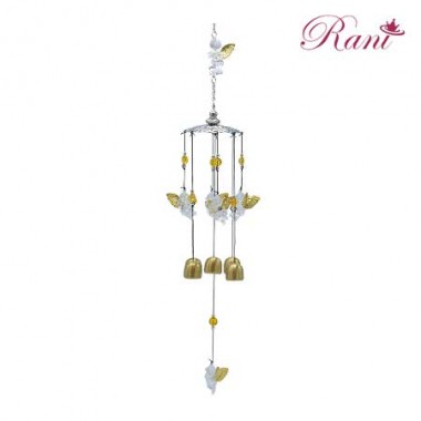 Campana a vento 5 angeli Campana a vento 5 angeli